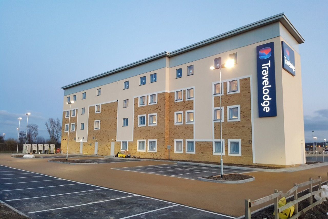 Travelodge Weston-Super-Mare Exterior photo